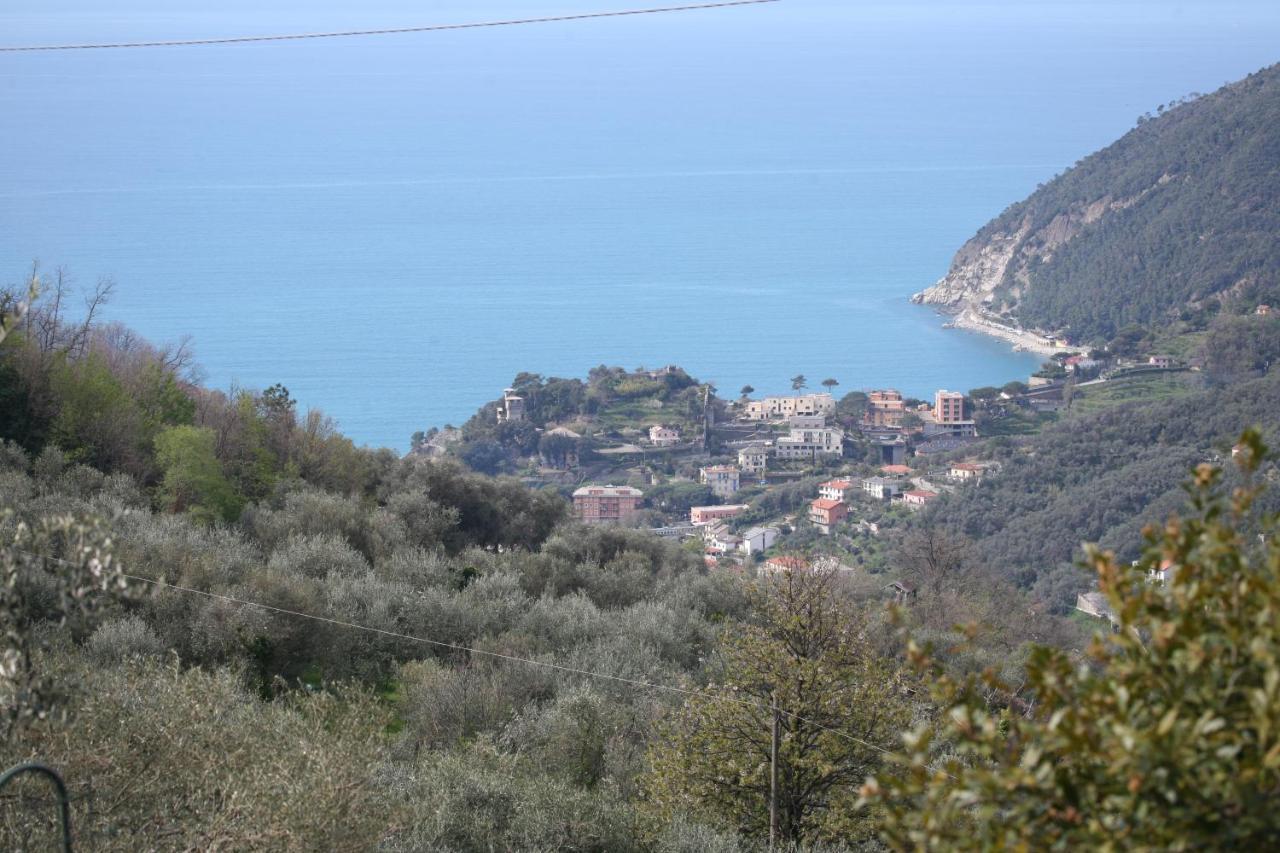 B&B Ca Di Bollo Moneglia Bagian luar foto